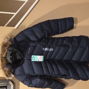 Marmot Montreal Faux Fur Down Jacket